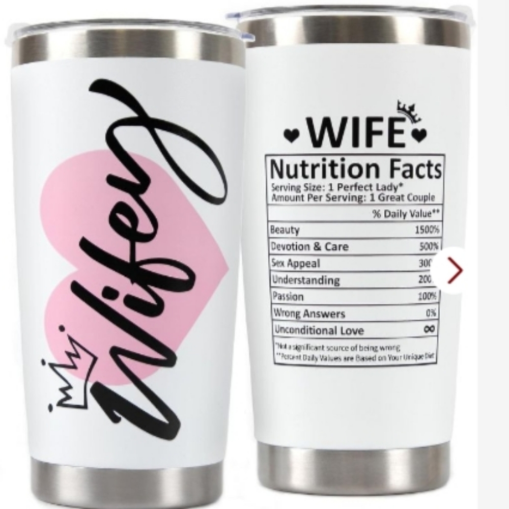 Wifey tumbler cup